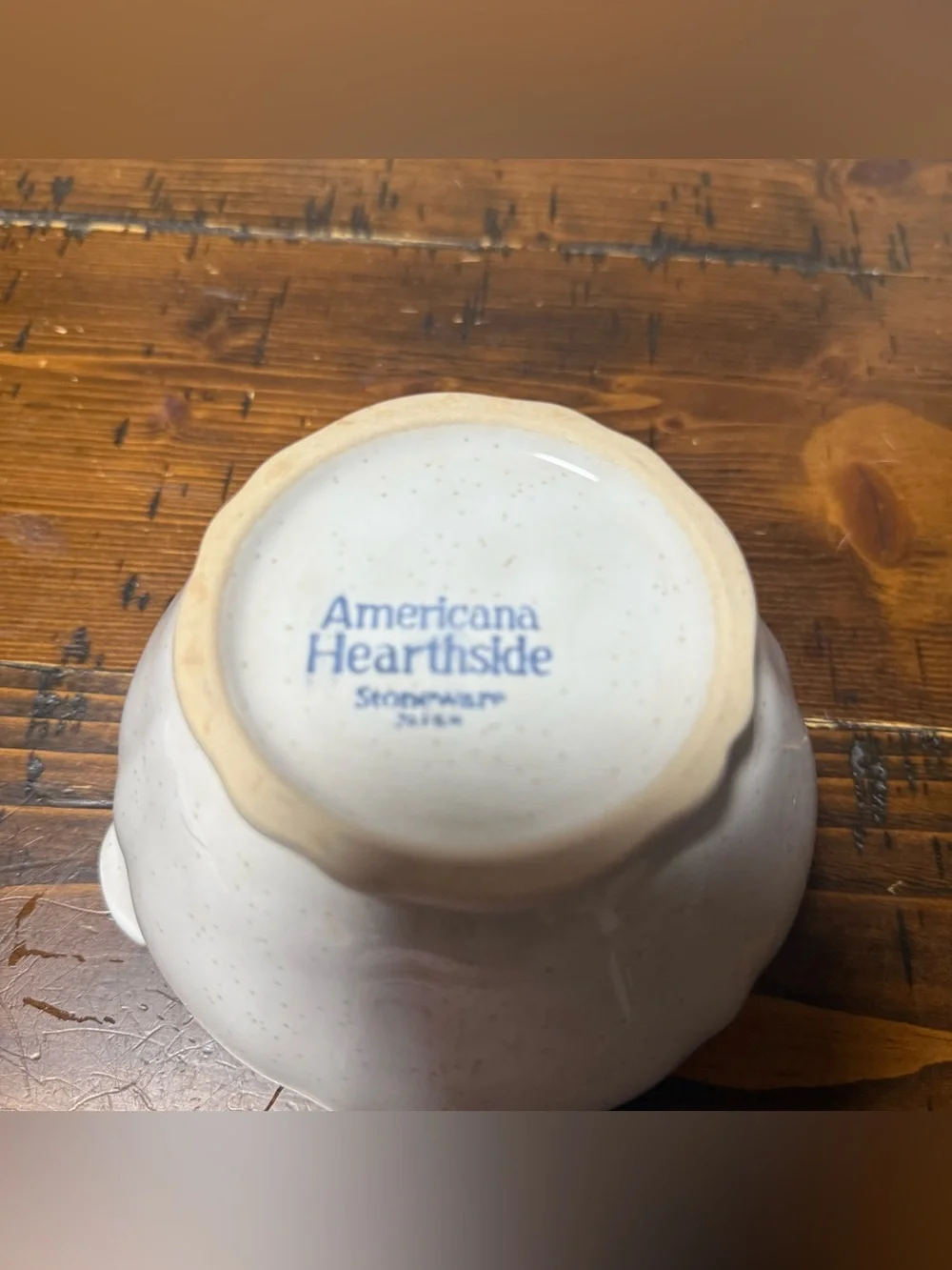 Vintage Americana Hearthside Stoneware Set -Made in Japan (11 Pieces)